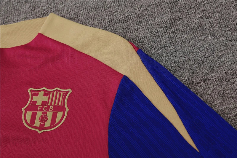 Barcelona 24/25 Red/Blue Training Suit