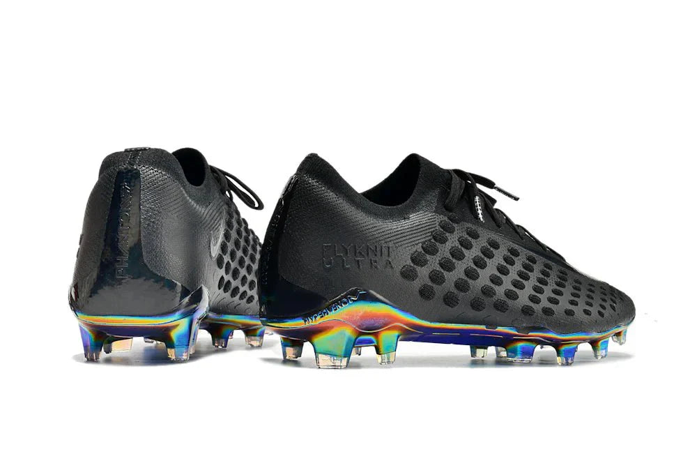 Phantom Ultra Venom Elite FG Preto/Arco-íris