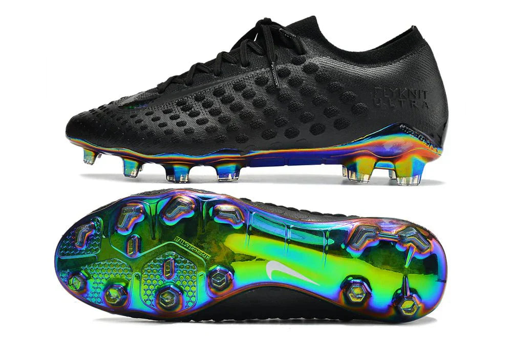 Phantom Ultra Venom Elite FG Preto/Arco-íris