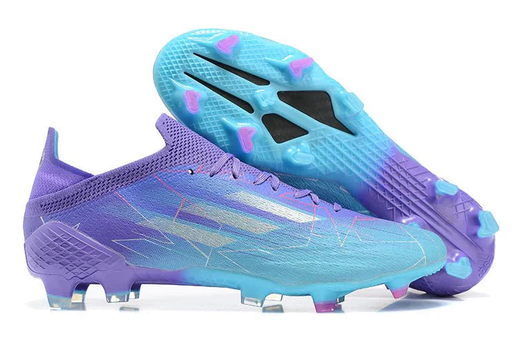 X Speed Flow Elite FG com atacadores Roxo/Azul