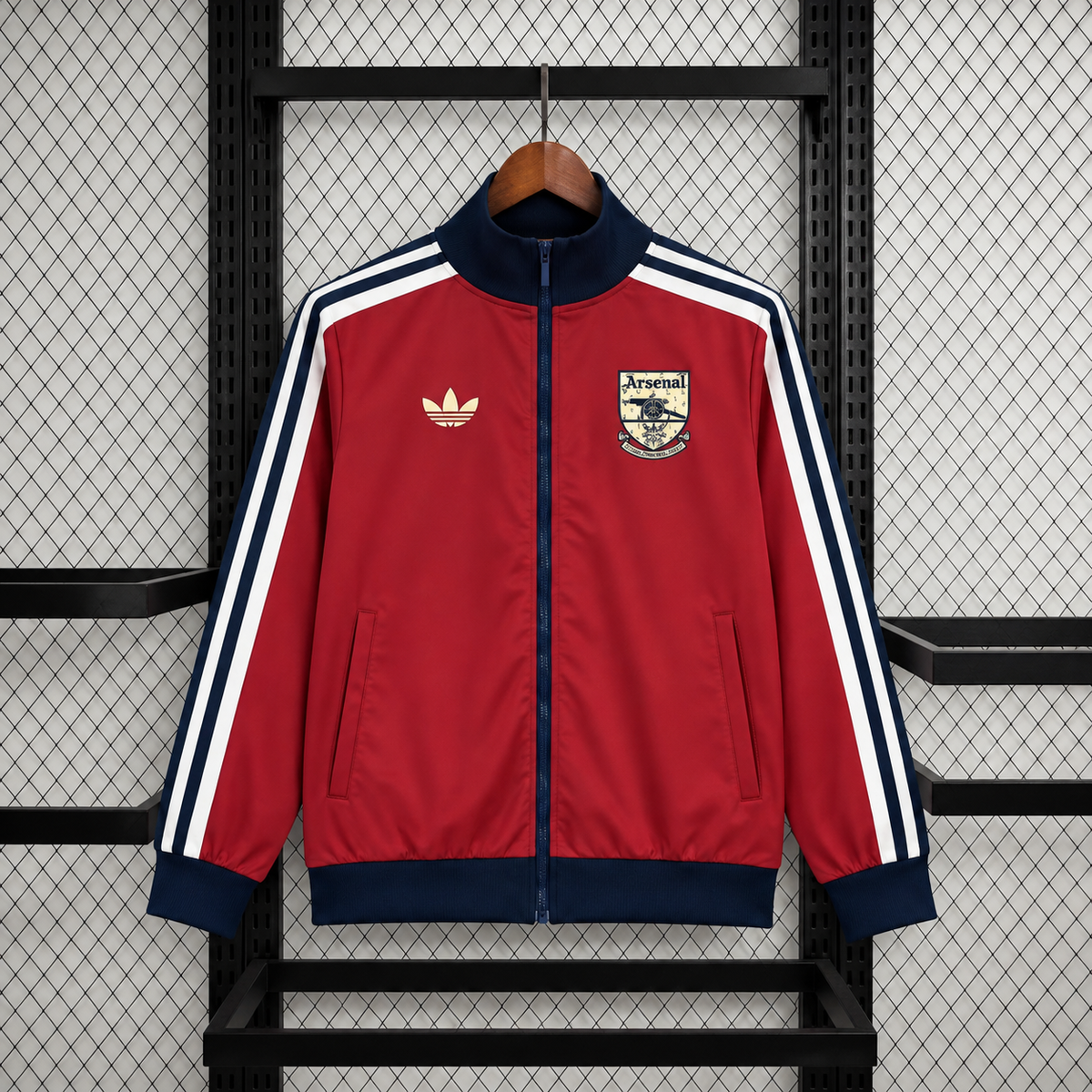 Arsenal Windproof Jacket Set Football Jacket for Season 26-27