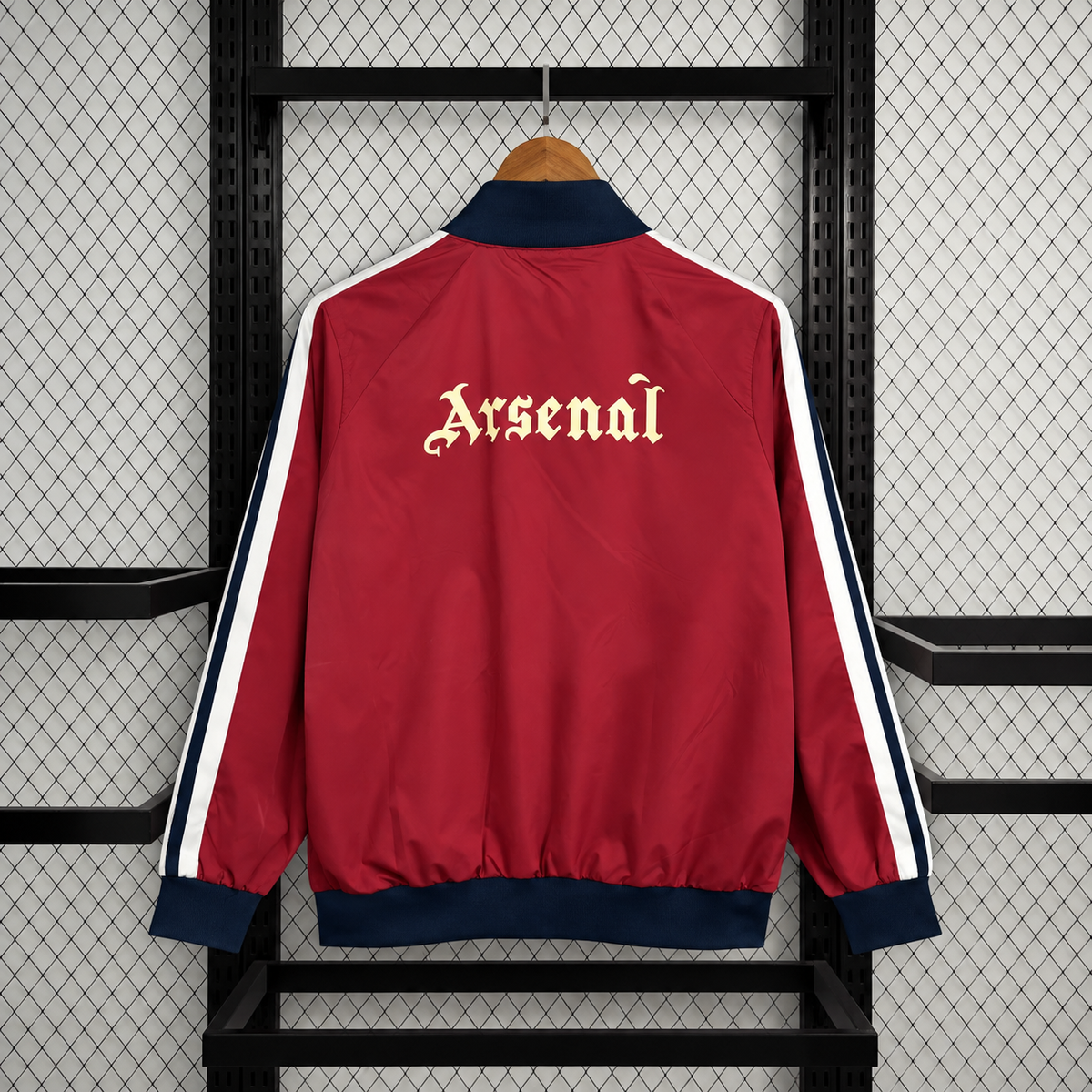 Arsenal Windproof Jacket Set Football Jacket for Season 26-27