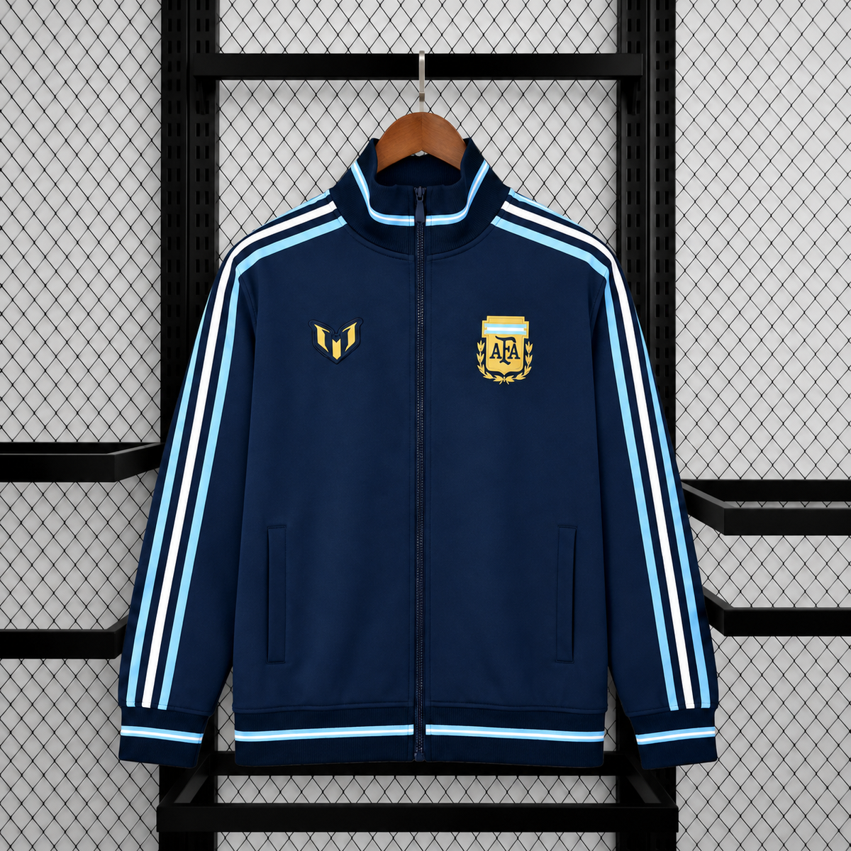 Argentina 2026-27 Messi special classic retro windproof jacket