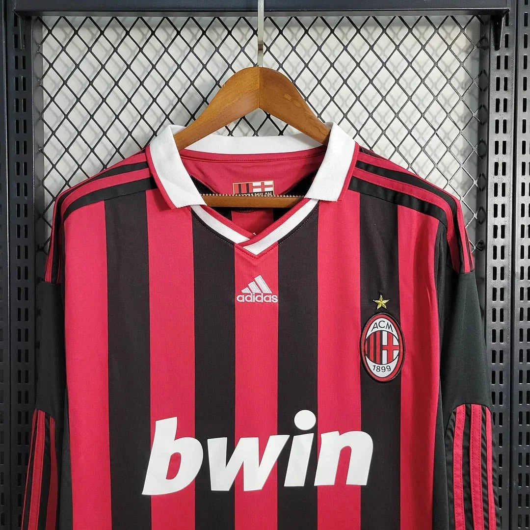 AC Milan 2009 L/S Home Shirt