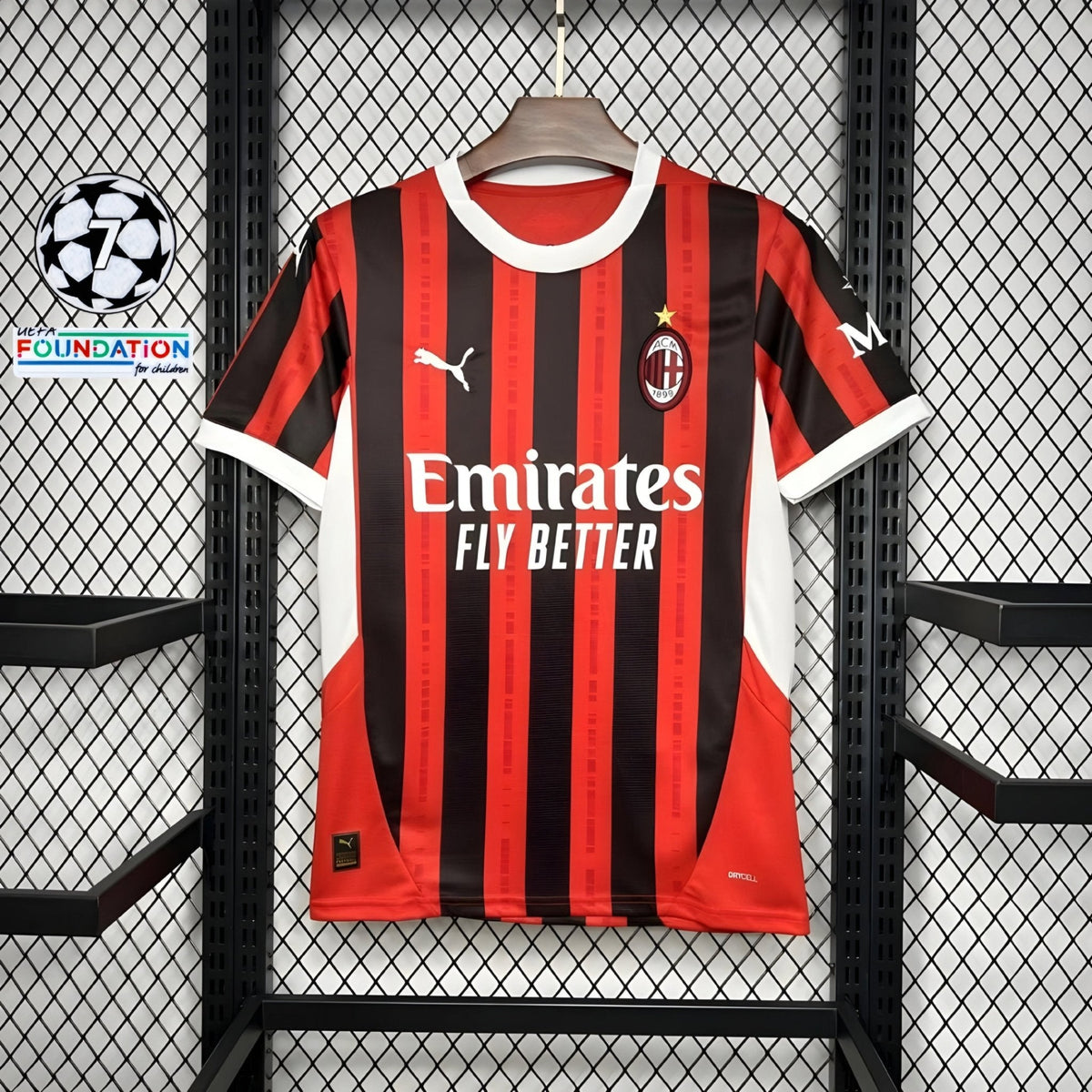 AC Milan 2024 Home Shirt