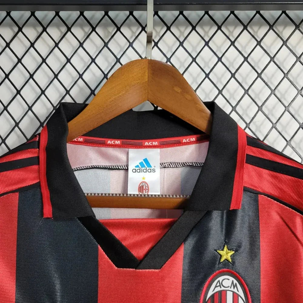 AC Milan 1998 Home Shirt