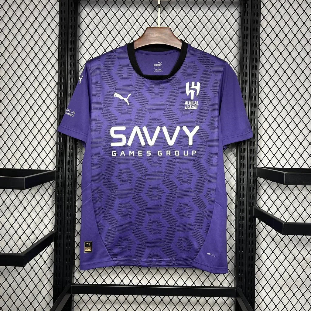 Al-Hilal 2024 Third Shirt