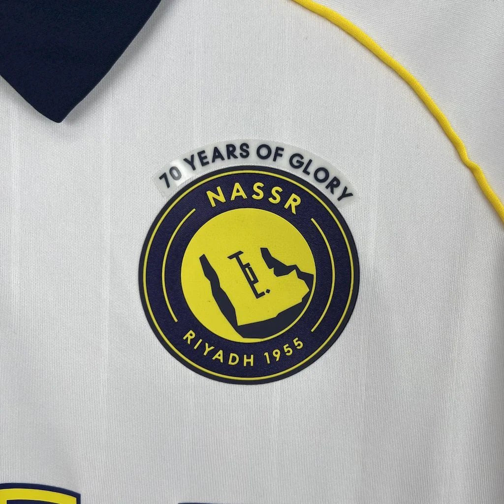 Al-Nassr 2025 Third Shirt