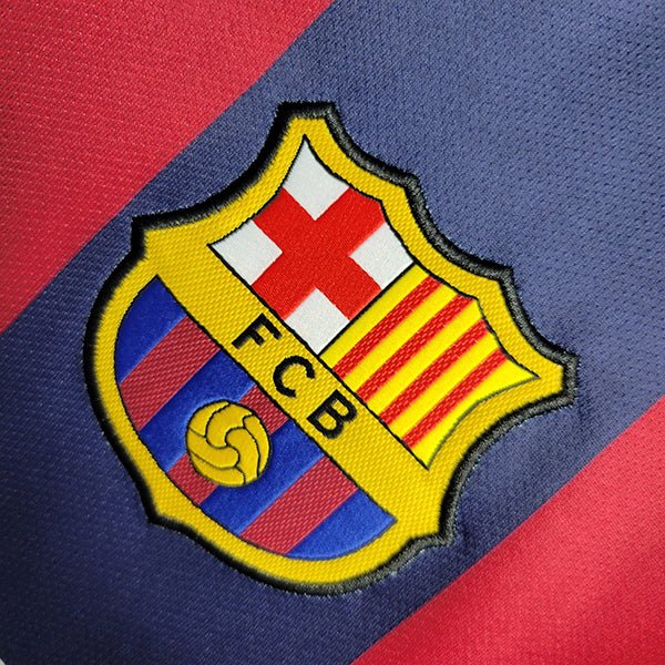 Barcelona 2014 Home UCL Shirt