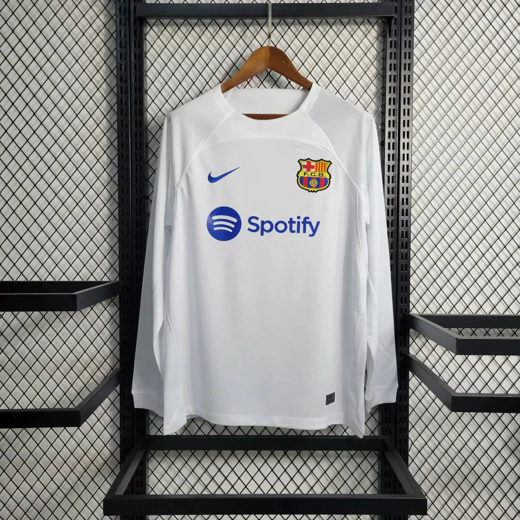 Barcelona 2023 L/S Away Shirt