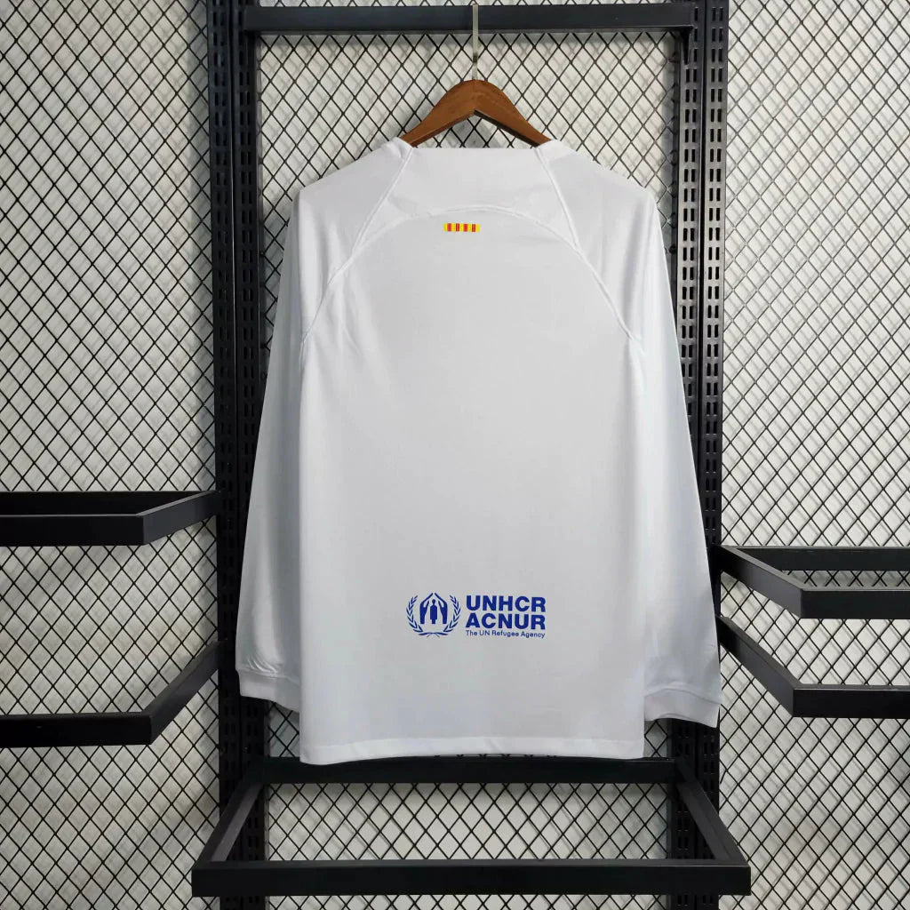 Barcelona 2023 L/S Away Shirt