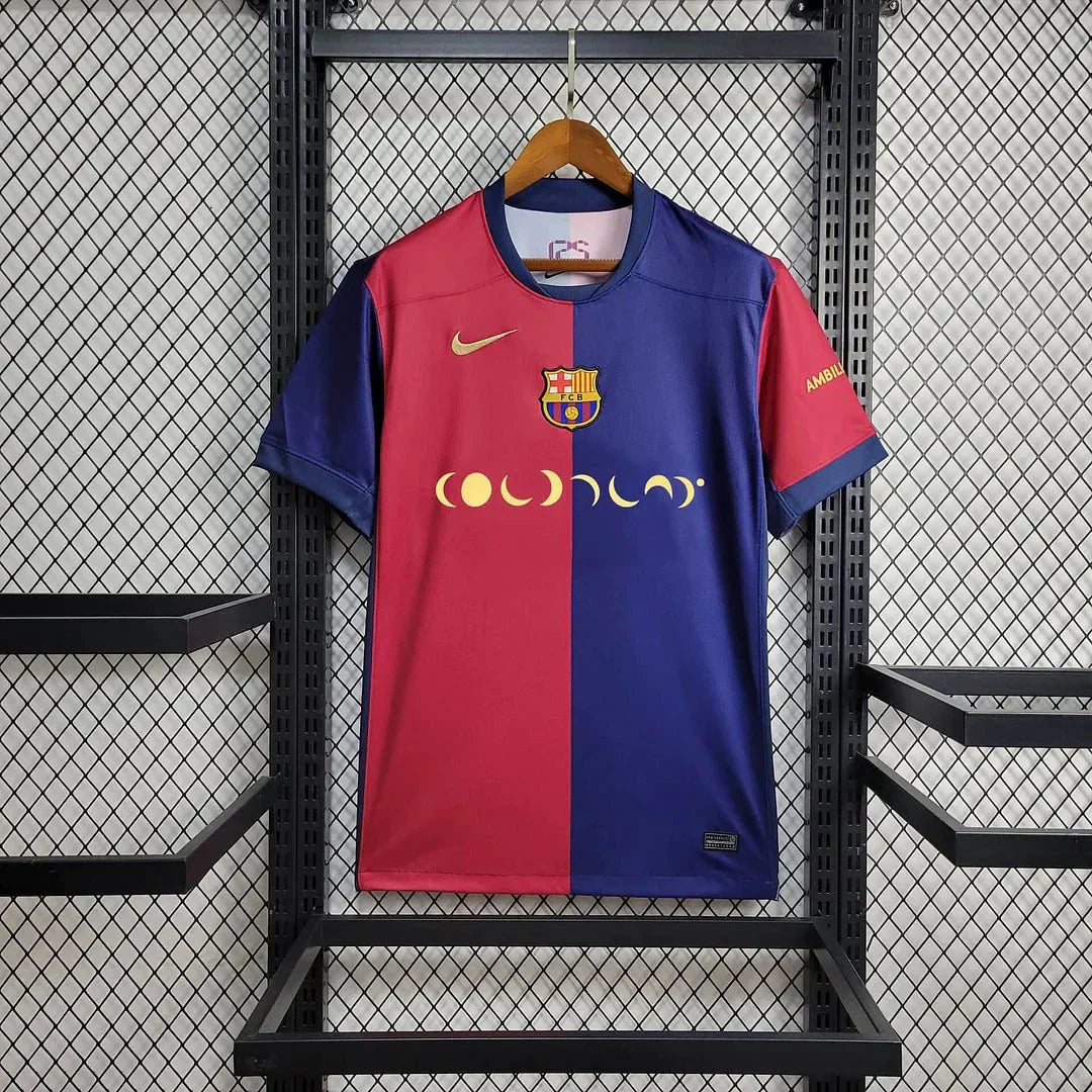 Barcelona x Coldplay 2024 Special Shirt