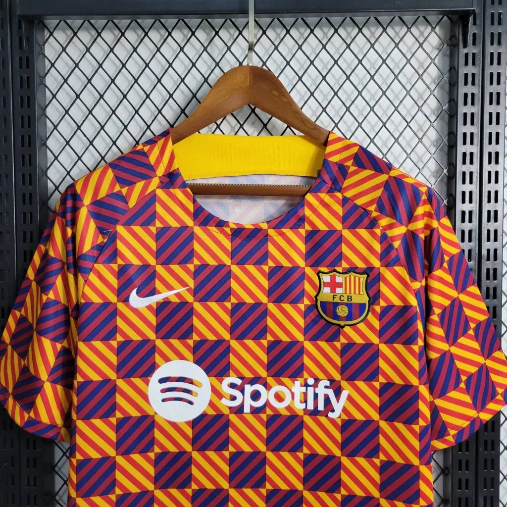 Barcelona 2023 Mosaic Training Shirt