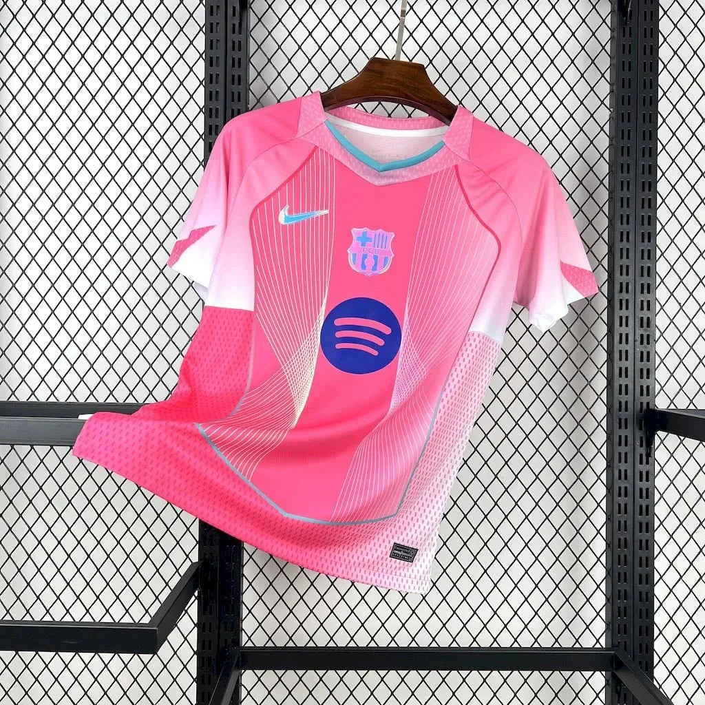 Barcelona 2025 Bright Pink Special Shirt