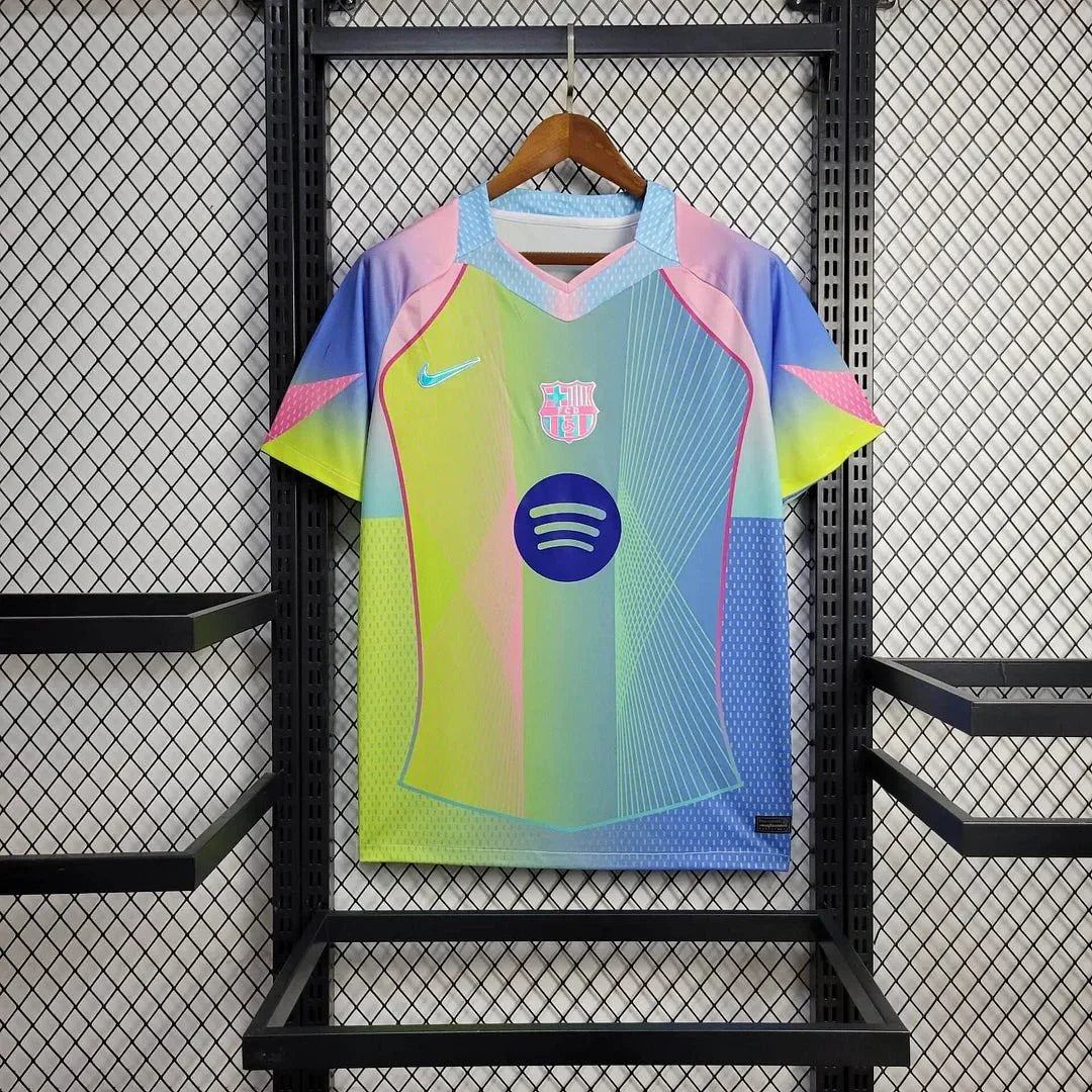 Barcelona 2025 Multicolor Special Shirt