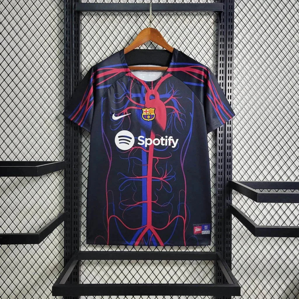 Barcelona x Patta 2023 Special Shirt
