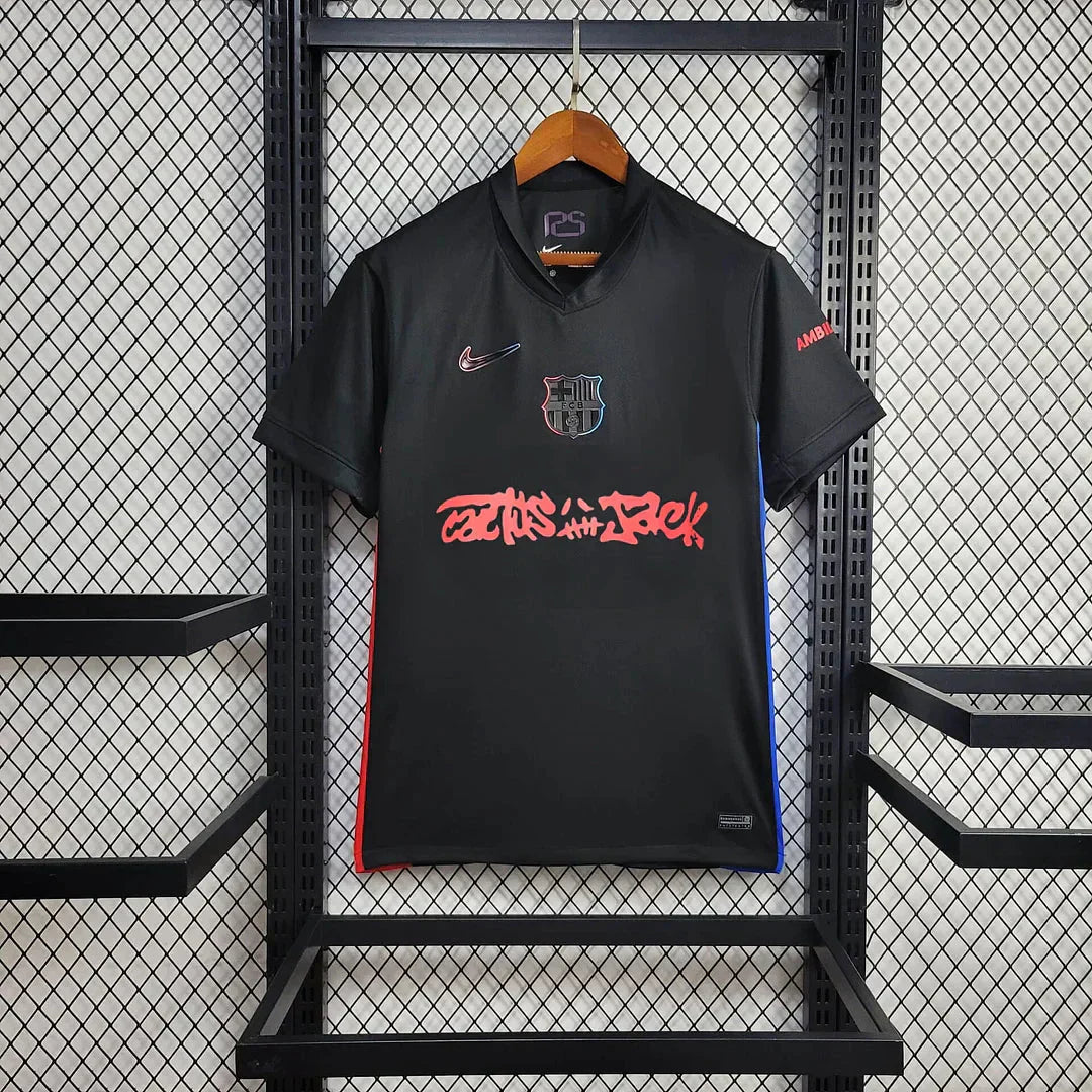 Barcelona x Travis Scott 2024 Unreleased Special Shirt
