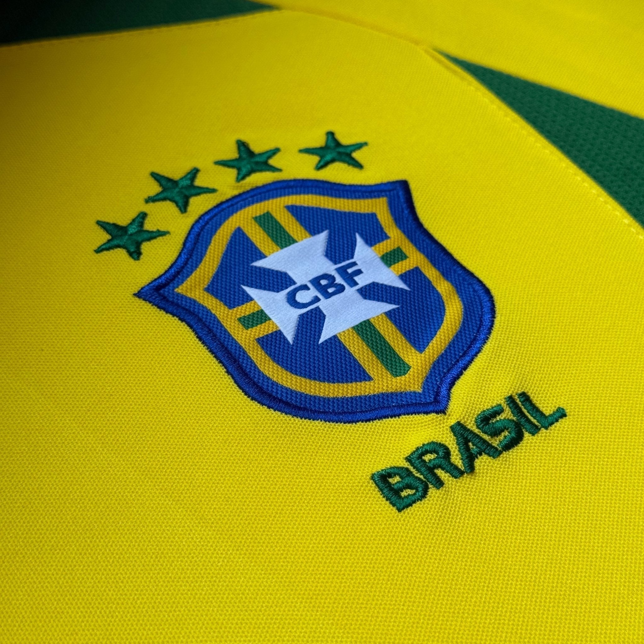 Brazil 2002 Home Shirt