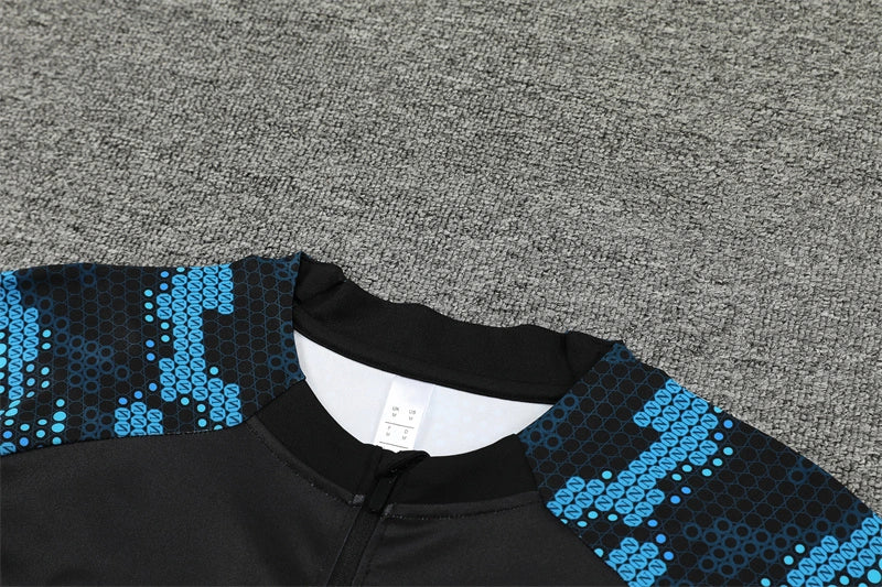 Napoli 24/25 Blue/Black Training Suit
