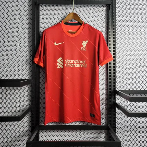 Liverpool 2021 Home Shirt