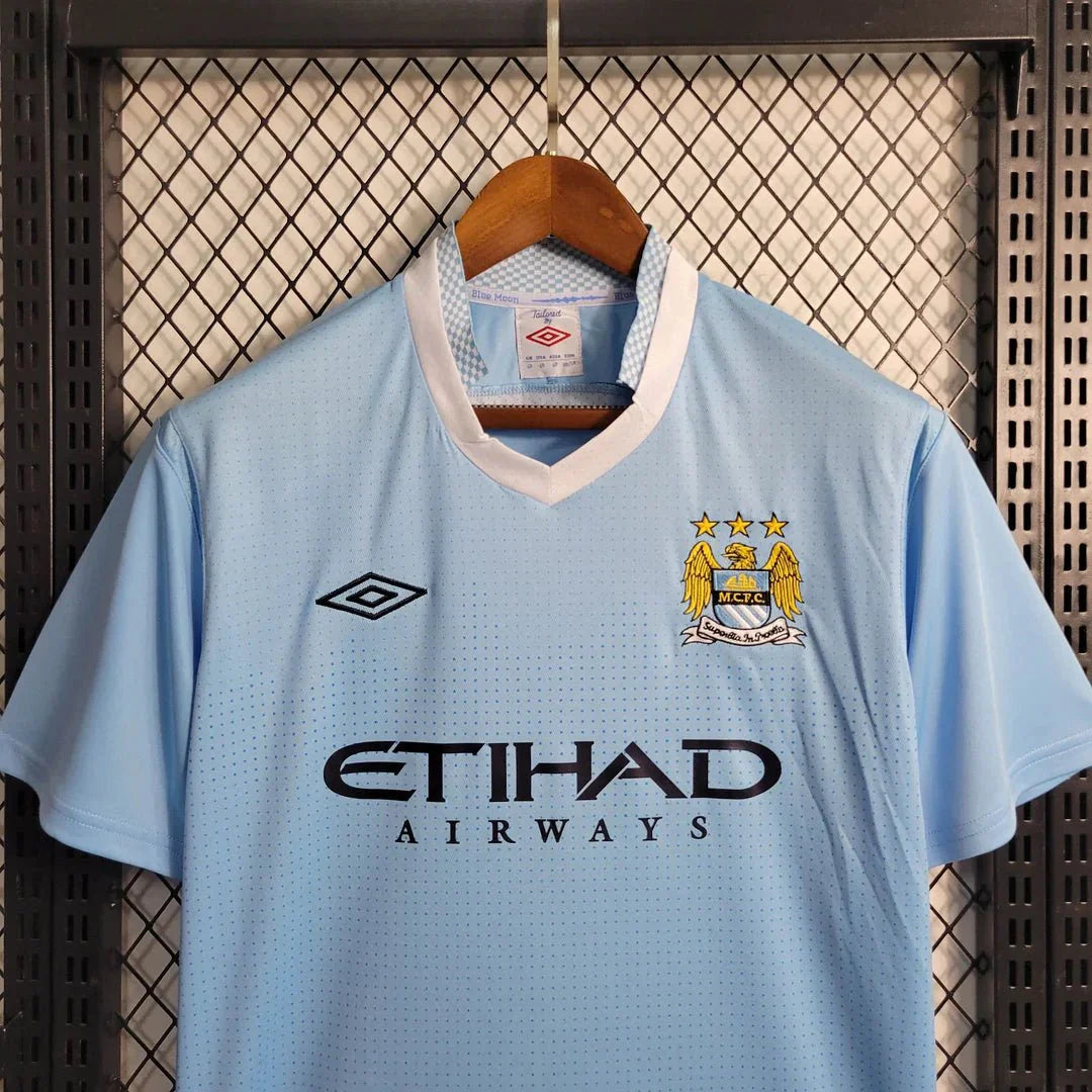 Man City 2011 Home Shirt