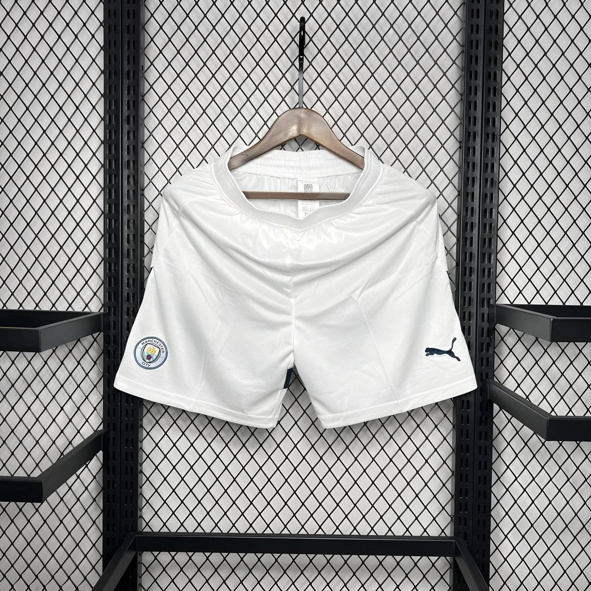 Man City 2024 Home Shorts