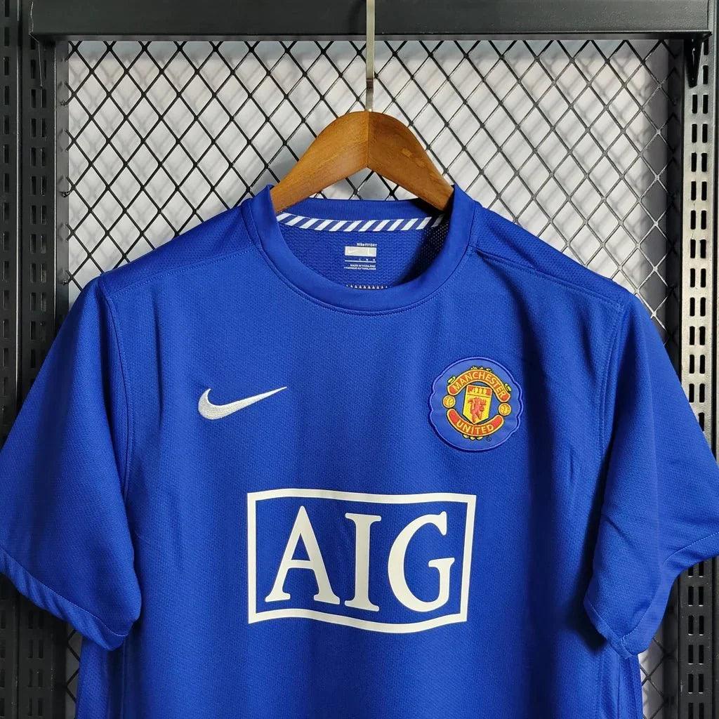 Man United 2007 Away Shirt