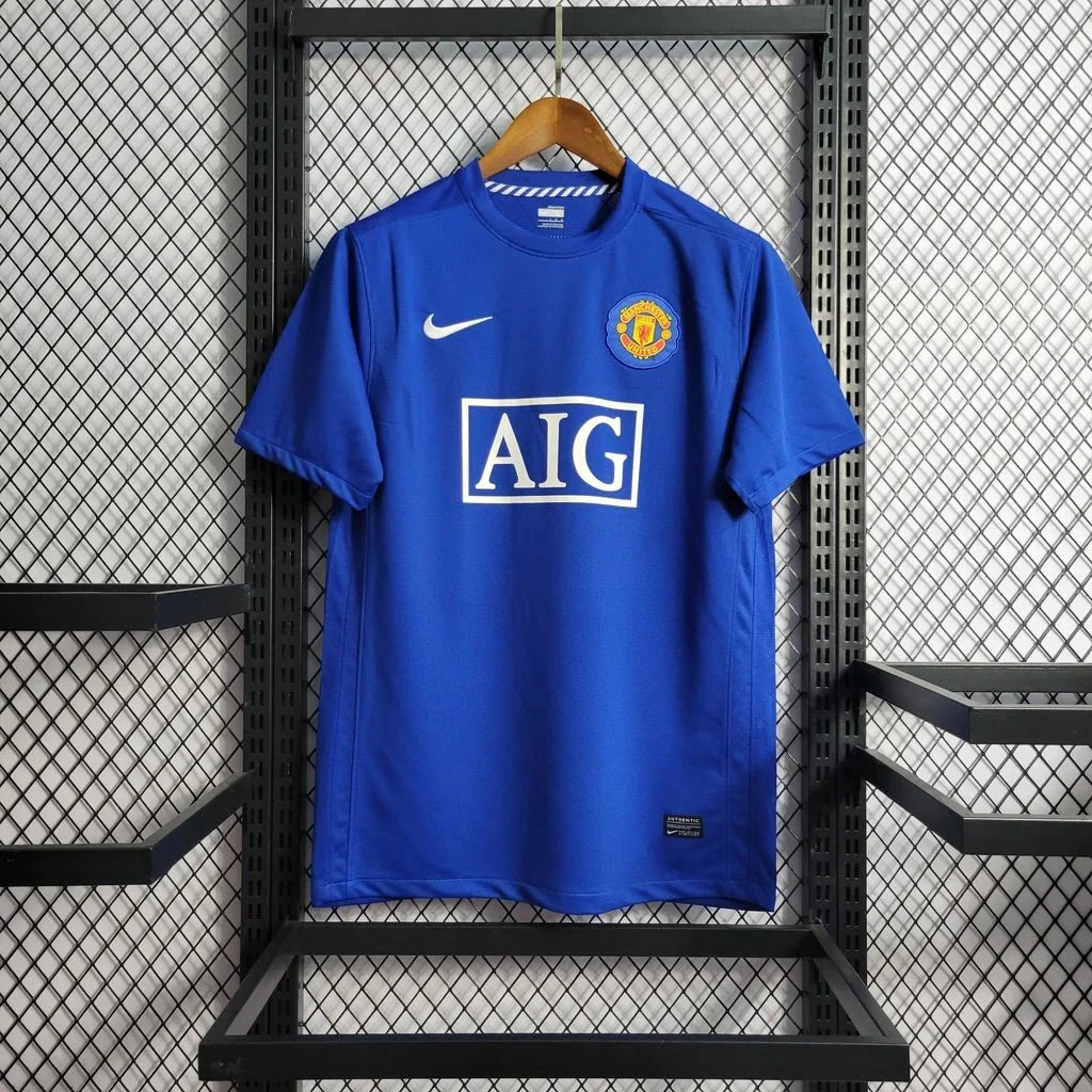 Man United 2007 Away Shirt