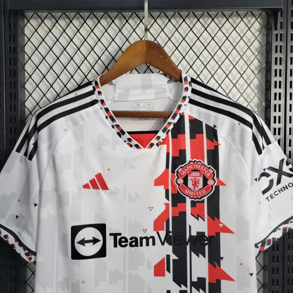 Man United 2023 White Special Shirt