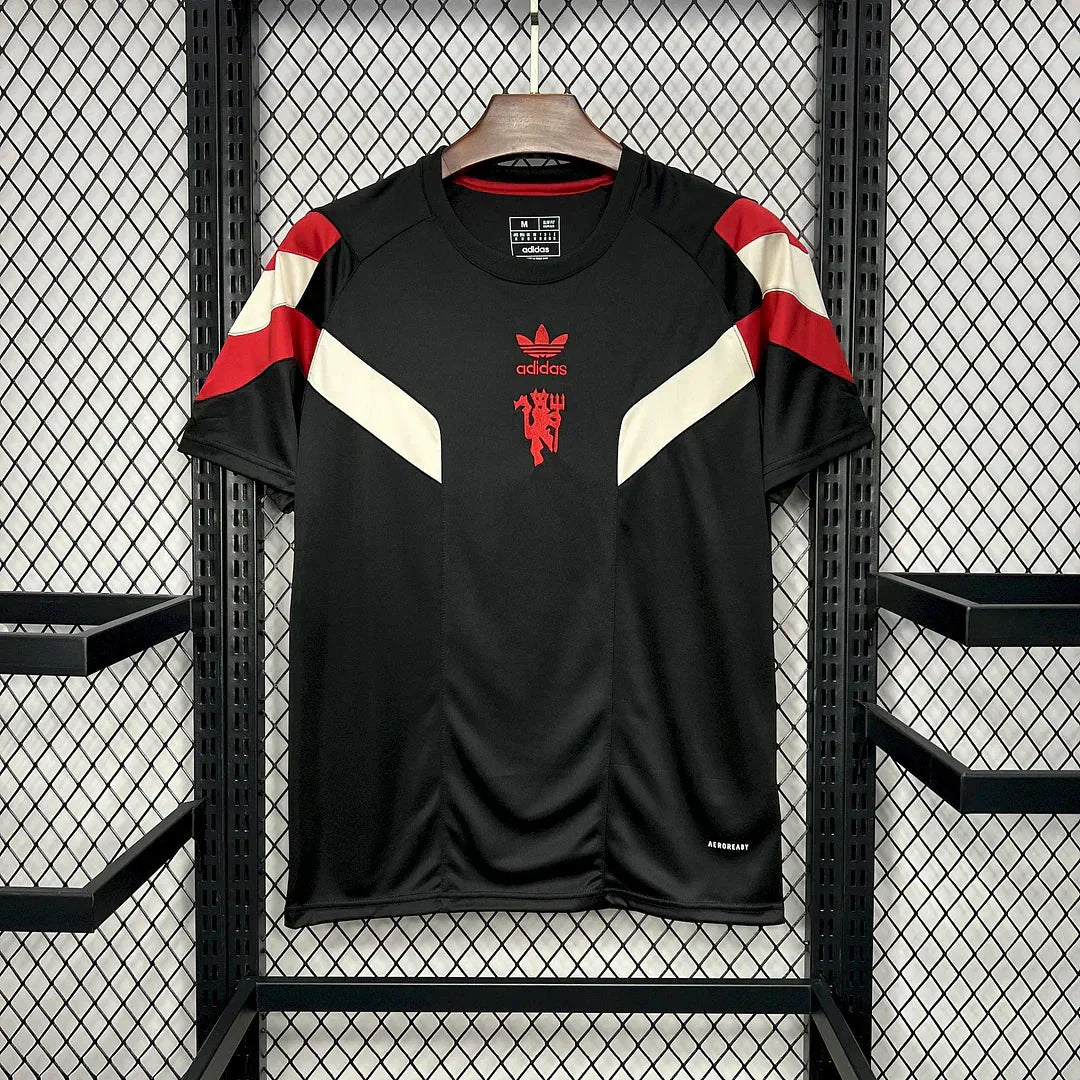 Man United 2024 Black Special Shirt