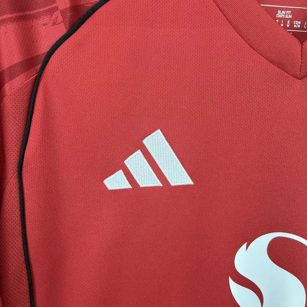 Man United Home 2025 Shirt