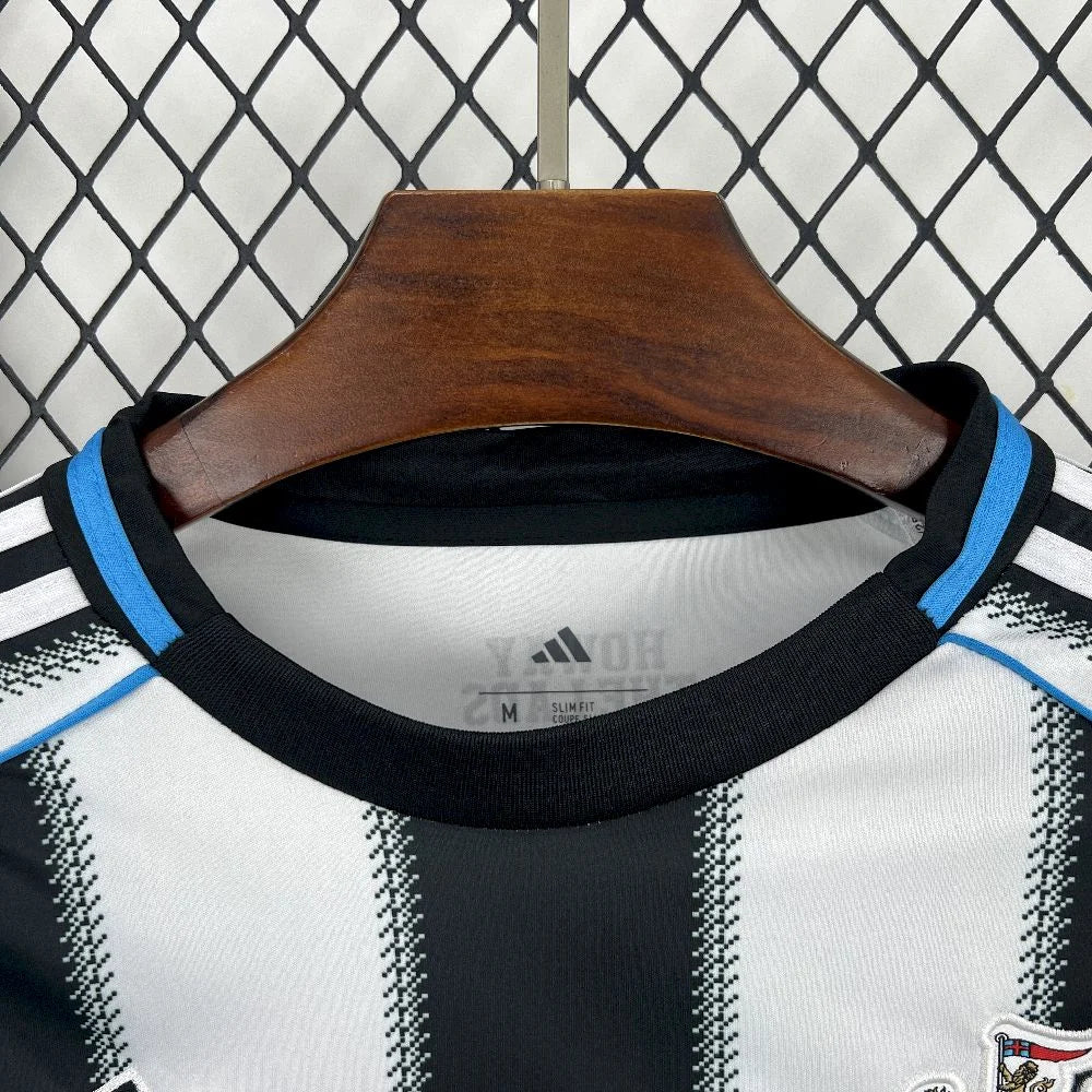 Newcastle 2025 L/S Home Shirt