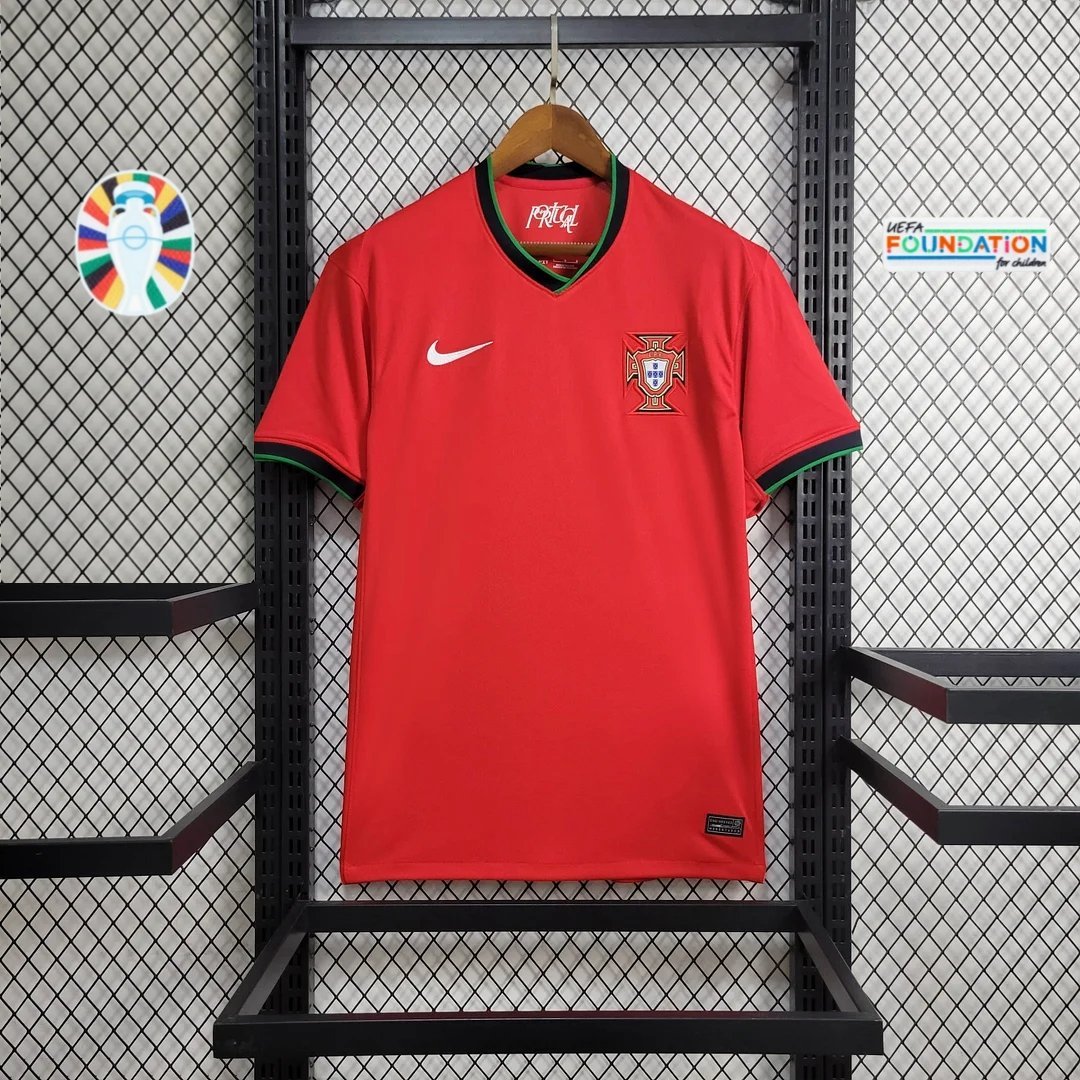 Portugal 2024 Home Shirt