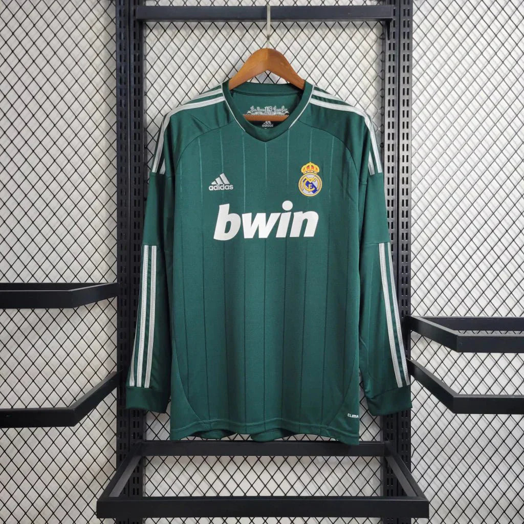 Real Madrid 2012 L/S Third Shirt