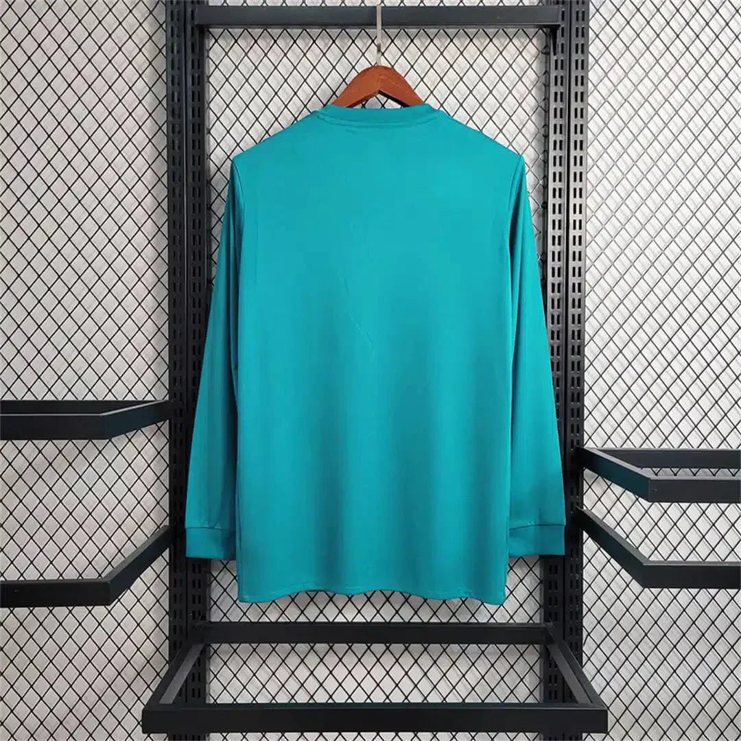 Real Madrid 2017 L/S Third Shirt