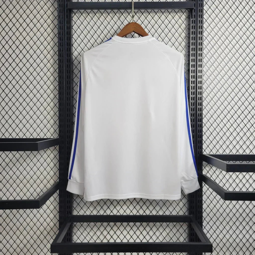 Real Madrid 2019 L/S White Training Shirt