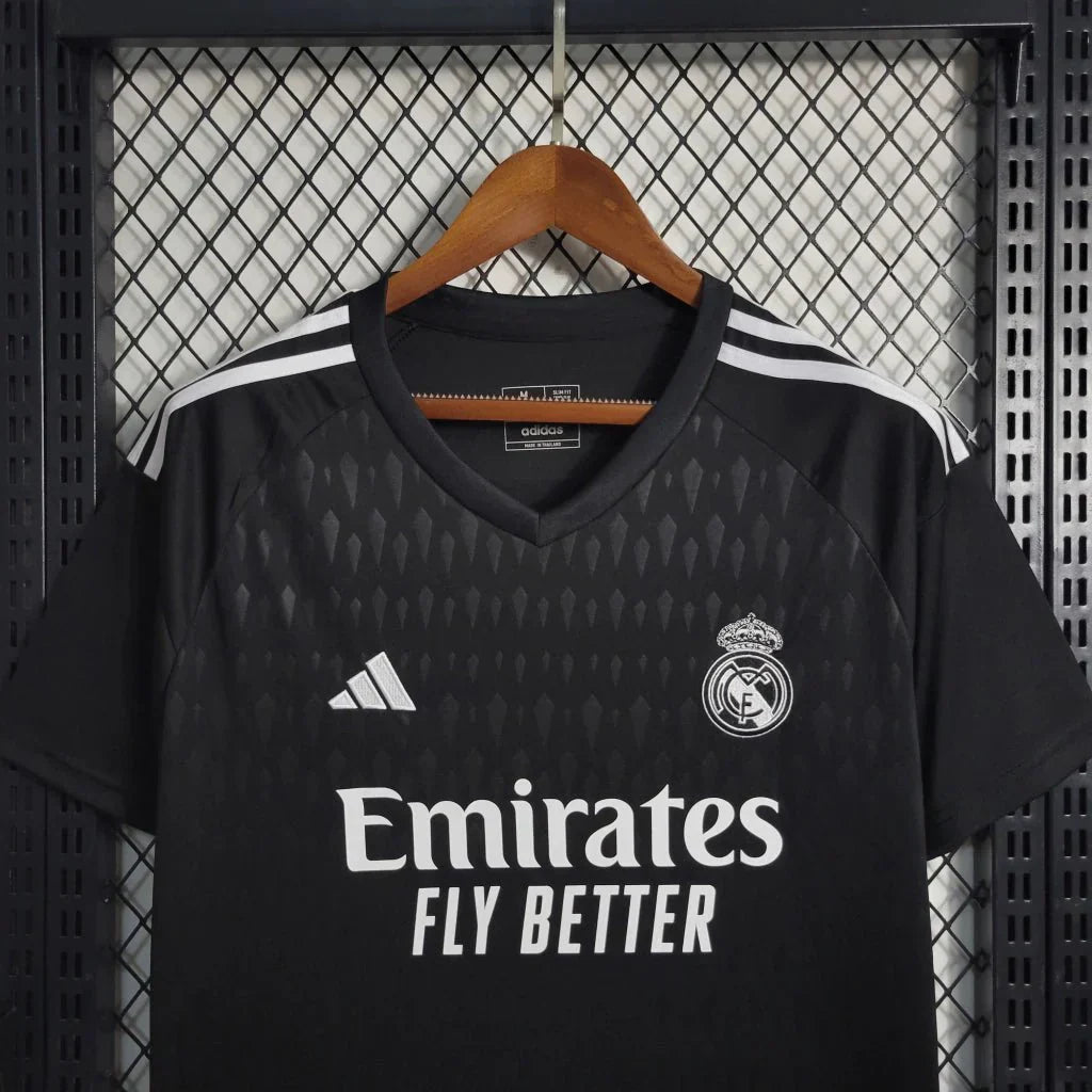 Real Madrid 2023 Black Training Shirt
