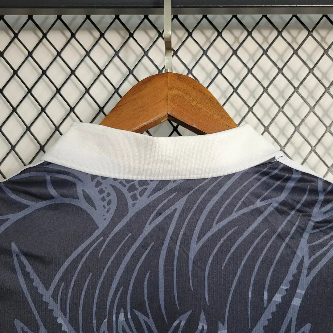 Real Madrid 2024 Navy Dragon Special Shirt