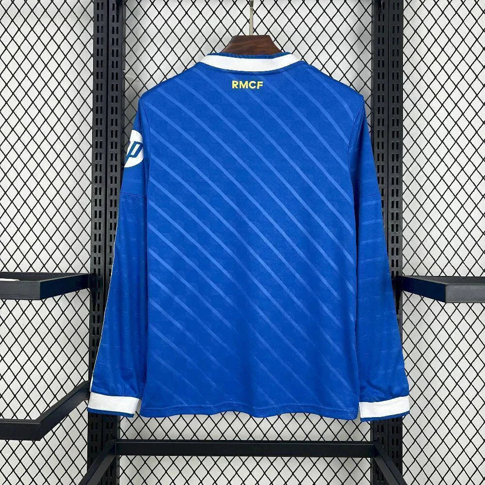 Real Madrid 2025 L/S Third Shirt