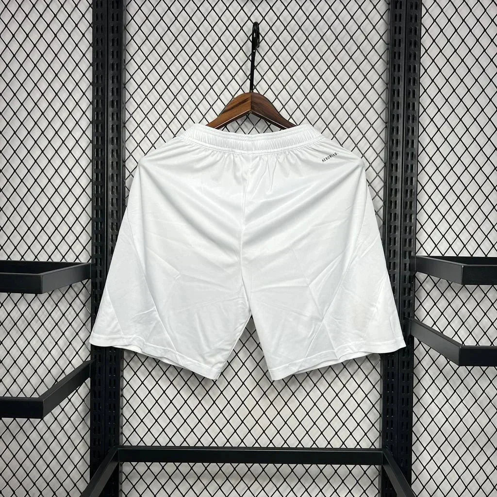 Real Madrid 2024 Home Shorts