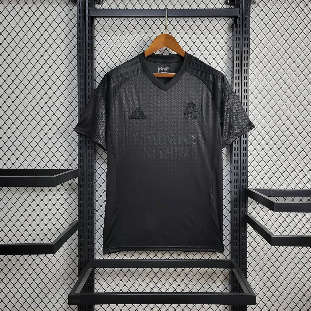 Real Madrid 2025 Black Special Shirt