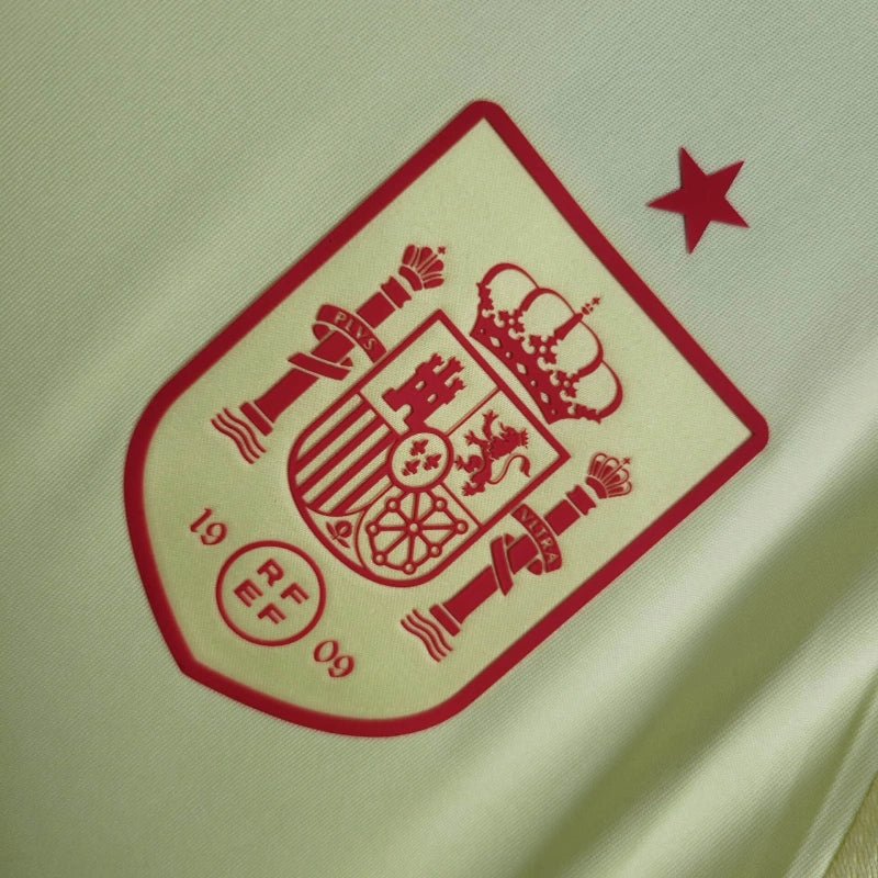 Spain 2024 Away Shirt