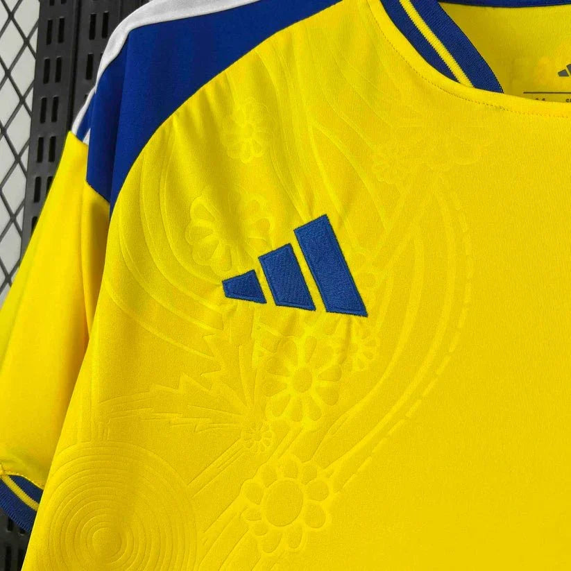 Sweden 2026 World Cup Home Shirt
