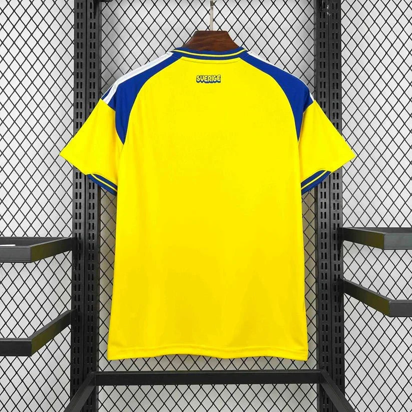 Sweden 2026 World Cup Home Shirt