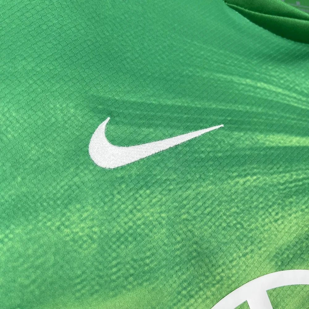 Vfl Wolfsburg Home 2025 Shirt