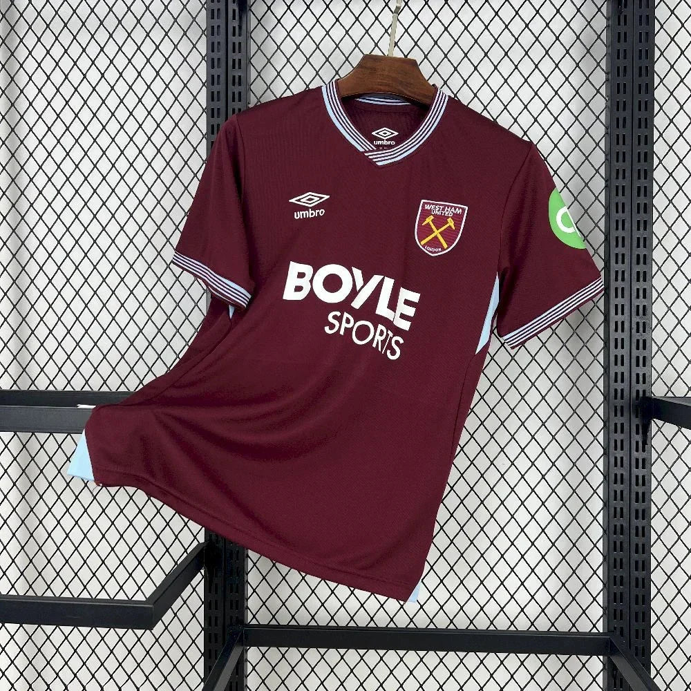 West Ham United 2024 Home Shirt