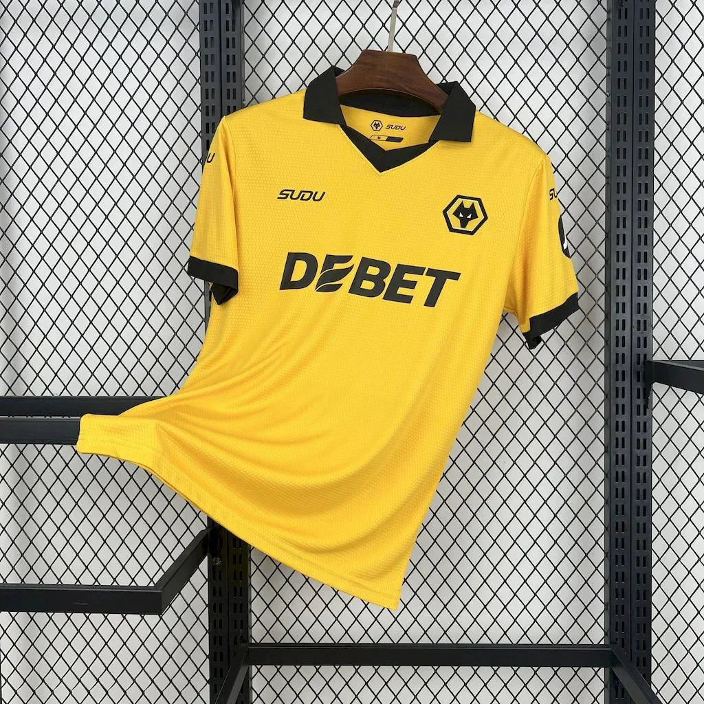 Wolverhampton 2025 Home Shirt