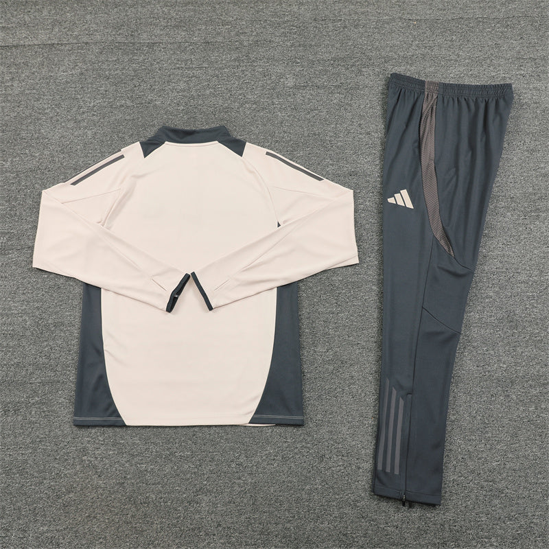 Real Madrid 24/25 Apricot Tracksuit