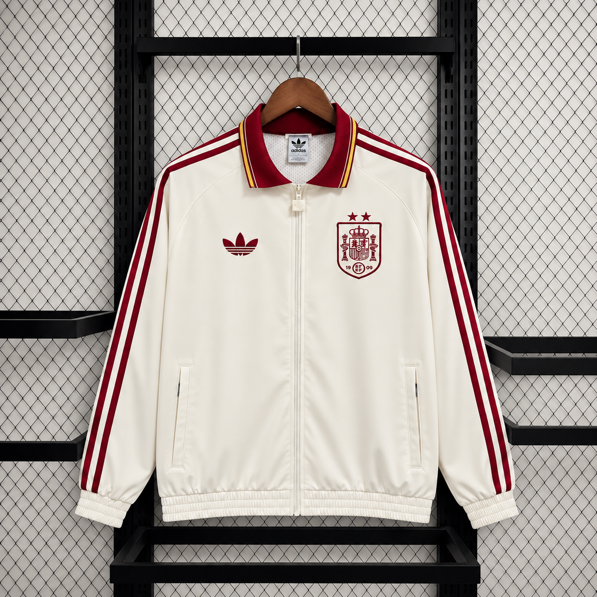 2026 Spanish Style (World Cup Edition) Apricot Casual Windbreaker Jacket