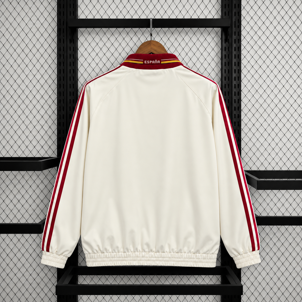 2026 Spanish Style (World Cup Edition) Apricot Casual Windbreaker Jacket
